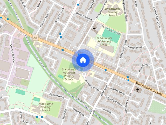 2 bedroom terraced house to rent