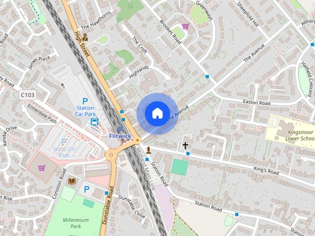 2 bedroom terraced house to rent
