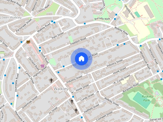 2 bedroom terraced house to rent