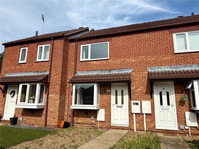 2 bedroom terraced house to rent