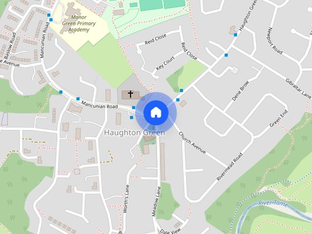 2 bedroom terraced house to rent
