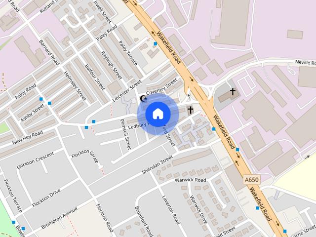 2 bedroom terraced house to rent