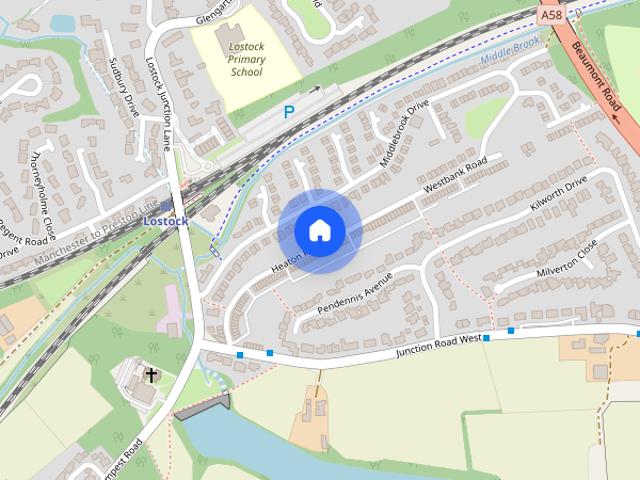 2 bedroom terraced house to rent