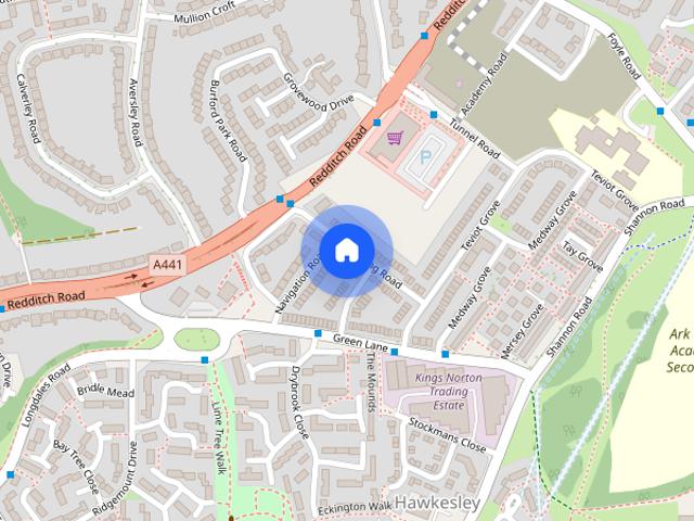 2 bedroom terraced house to rent