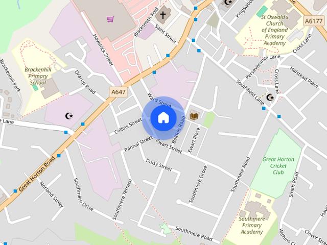 2 bedroom terraced house to rent