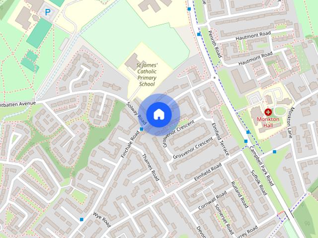 2 bedroom terraced house to rent