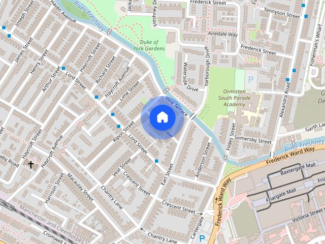 2 bedroom terraced house to rent