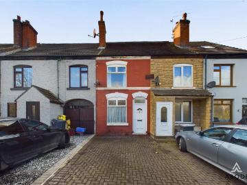 2 bedroom terraced house to rent