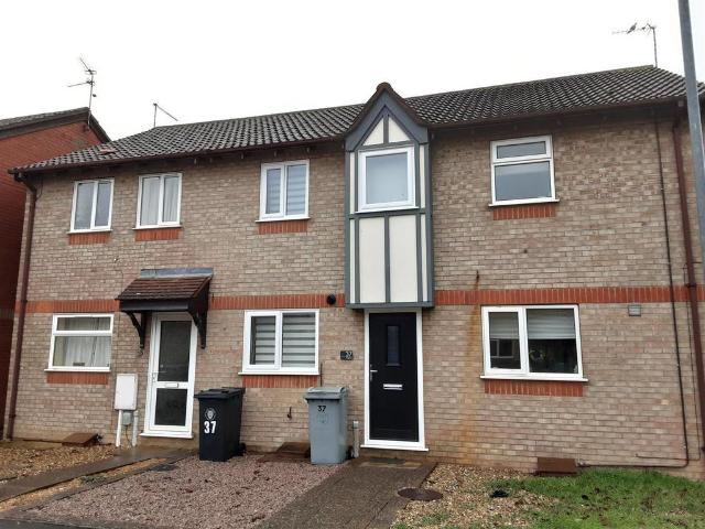2 bedroom terraced house to rent