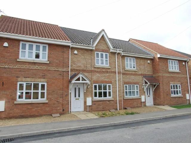 2 bedroom terraced house to rent