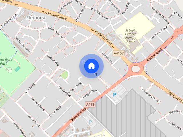 2 bedroom terraced house to rent