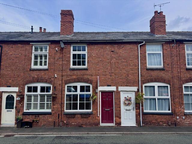 2 bedroom terraced house to rent
