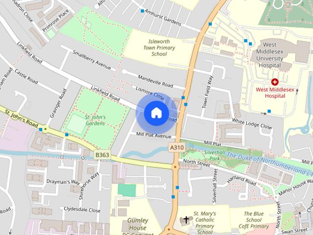 2 bedroom terraced house to rent