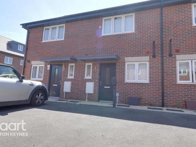 2 bedroom terraced house to rent