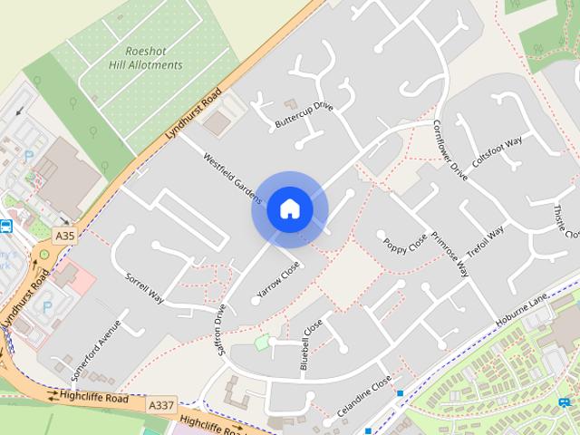 2 bedroom terraced house to rent