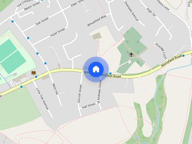 2 bedroom terraced house to rent