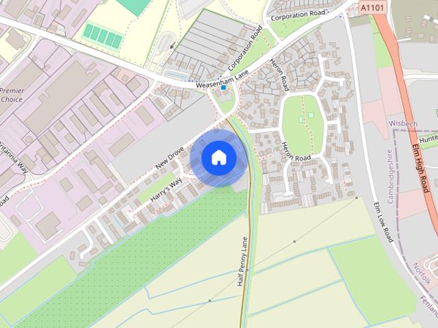 2 bedroom terraced house to rent