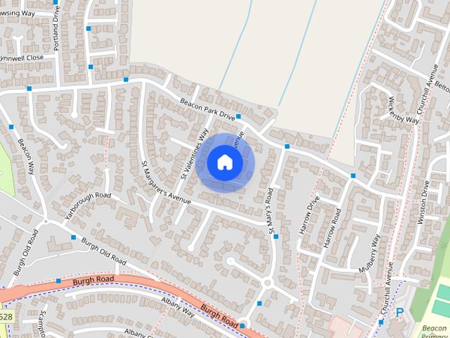 2 bedroom terraced house to rent