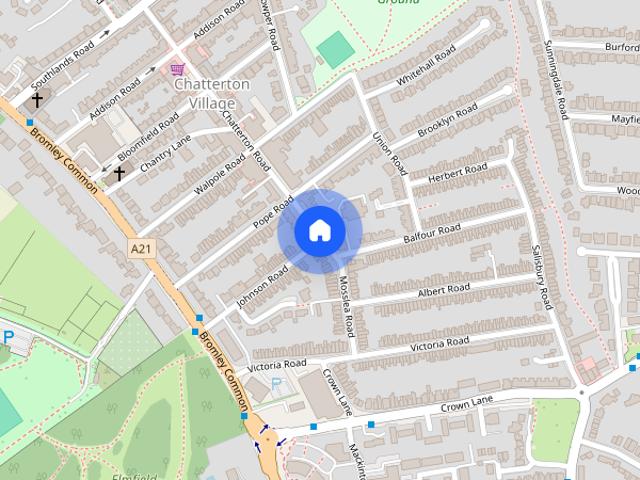 2 bedroom terraced house to rent