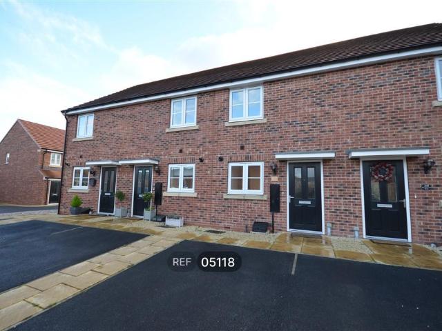 2 bedroom terraced house to rent