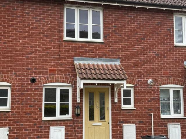 2 bedroom terraced house to rent