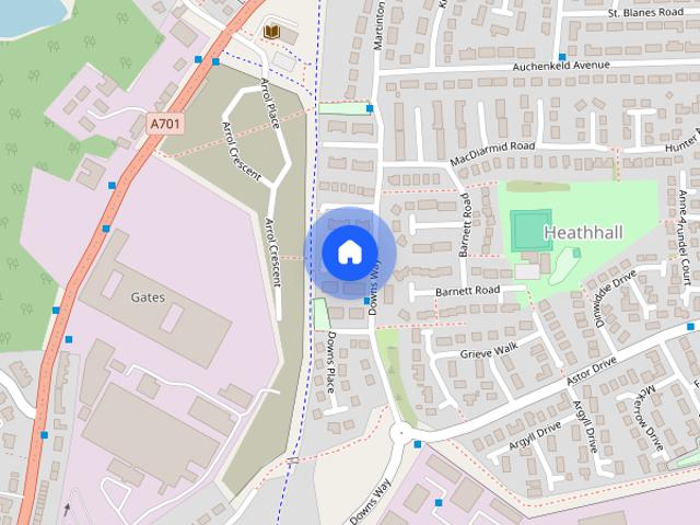 2 bedroom terraced house to rent