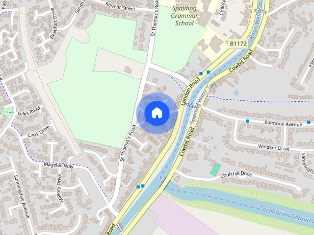 2 bedroom terraced house to rent