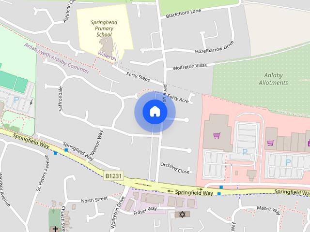 2 bedroom terraced house to rent