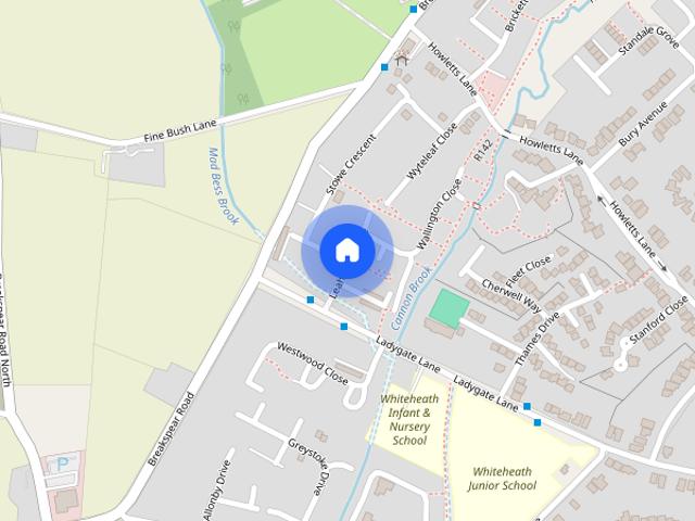 2 bedroom terraced house to rent
