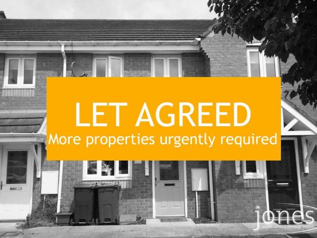 2 bedroom terraced house to rent