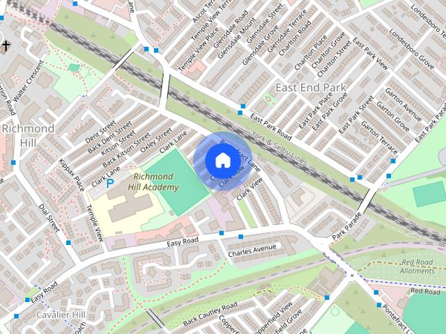 2 bedroom terraced house to rent