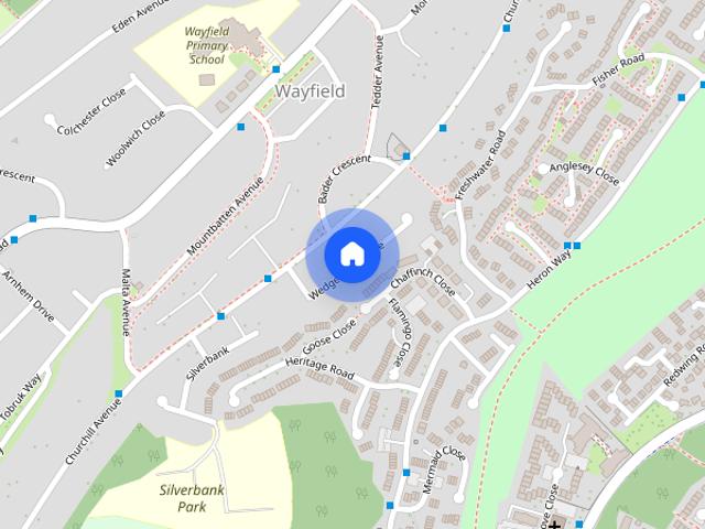 2 bedroom terraced house to rent