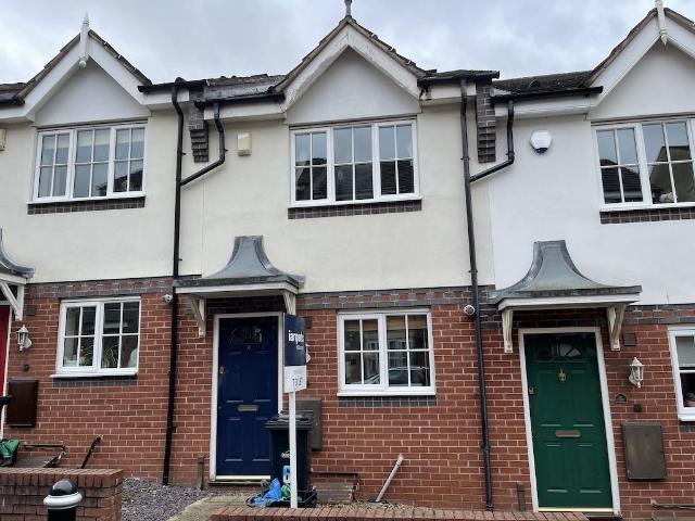 2 bedroom terraced house to rent