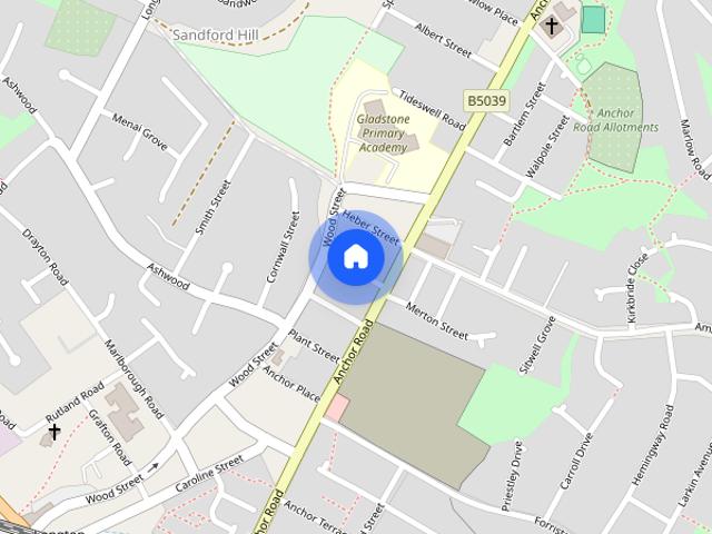 2 bedroom terraced house to rent