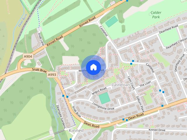 2 bedroom terraced house to rent