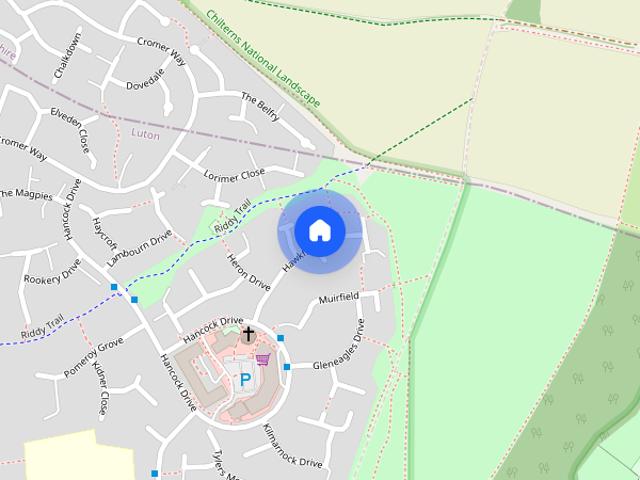 2 bedroom terraced house to rent
