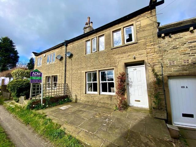 2 bedroom terraced house to rent