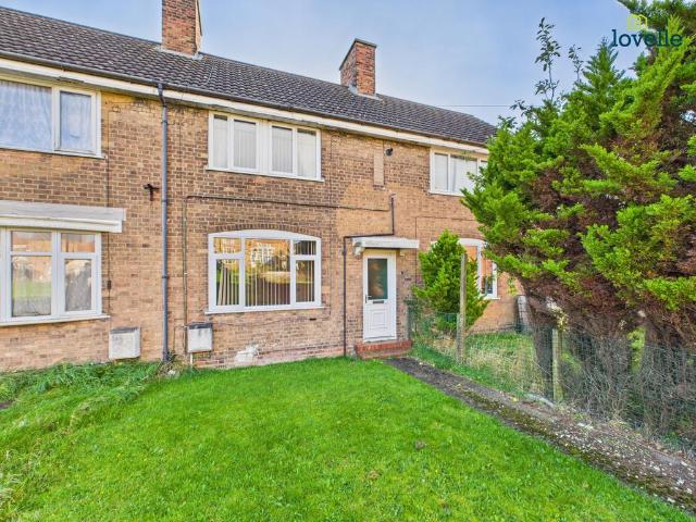 2 bedroom terraced house to rent