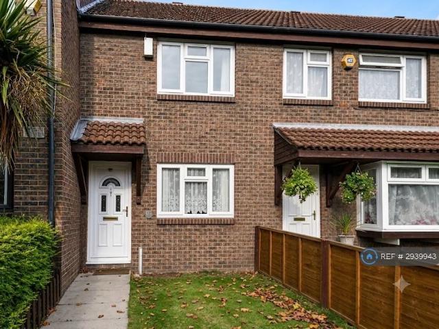 2 bedroom terraced house to rent