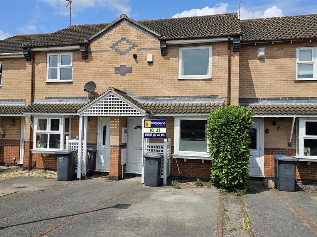 2 bedroom terraced house to rent