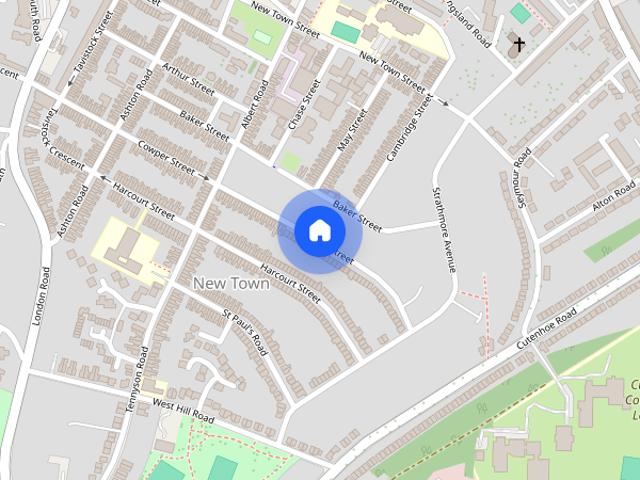 2 bedroom terraced house to rent