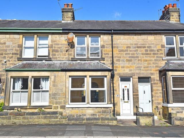 2 bedroom terraced house to rent