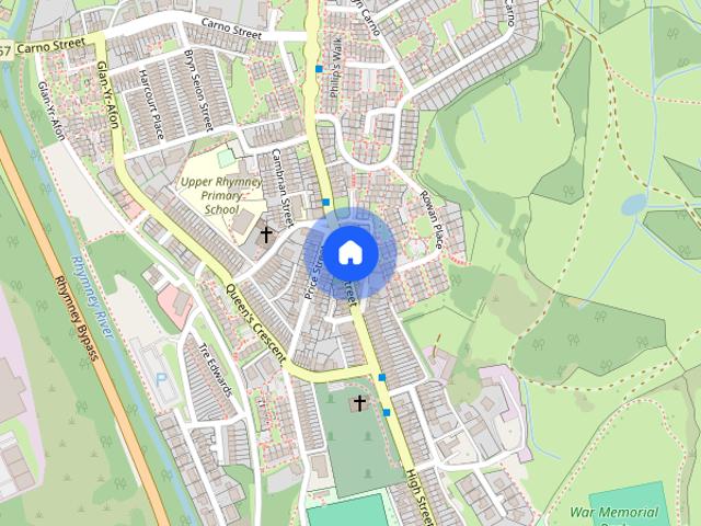 2 bedroom terraced house to rent