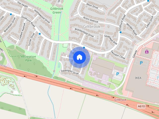 2 bedroom terraced house to rent