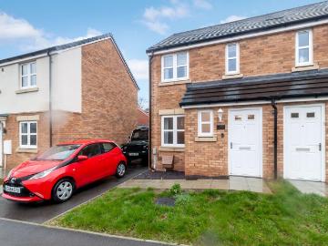 2 bedroom terraced house to rent