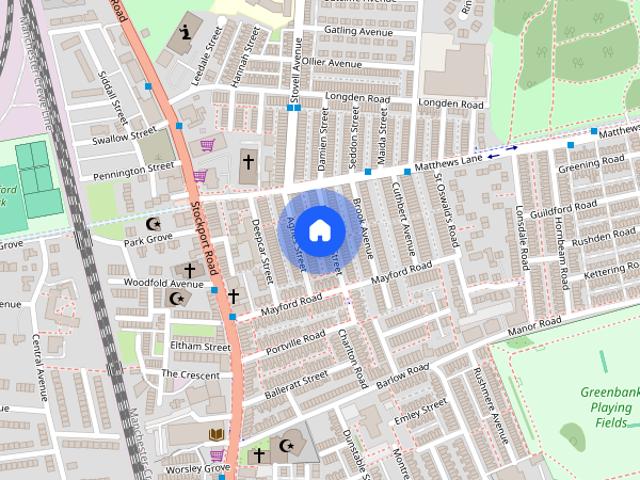 2 bedroom terraced house to rent