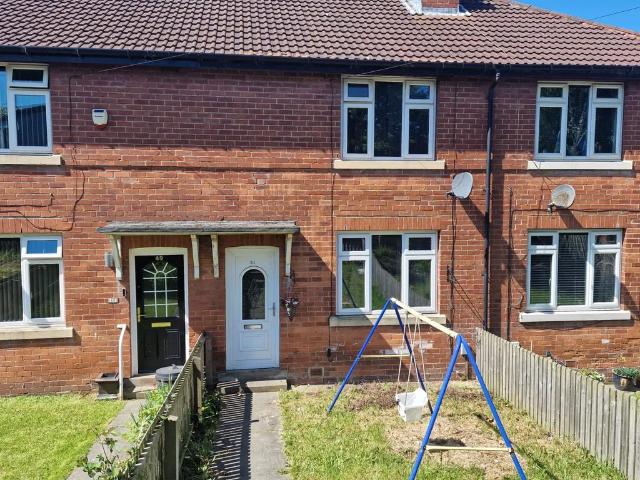 2 bedroom terraced house to rent