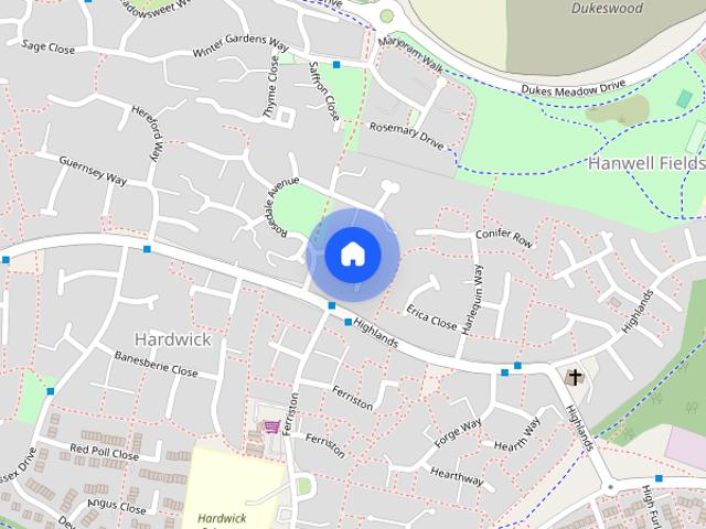2 bedroom terraced house to rent