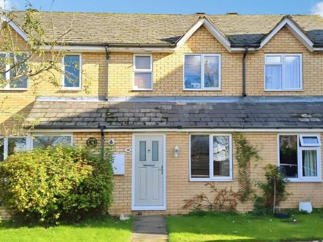 2 bedroom terraced house to rent