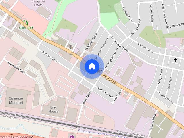 2 bedroom terraced house to rent